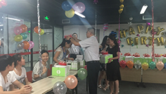 Happy Birthday-----航空項(xiàng)目員工生日會